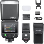 Godox v480s flash ttl sony gn50 �cran tactile hss 1 / 8000s