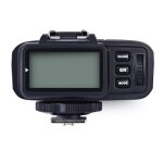 Godox x1t - c ttl professionnel multi - canal dclencher sans fil 24 ghz transmission dclencheur flash ...