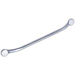 Godonnier - barre monopoutre droite 70cm d. 25 inox bross
