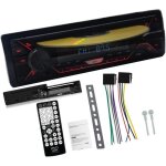 Goforjump 1 din 12v voiture lecteur dvd cd panneau amovible avec bt vhicule mp3 stro 3252 mains libres ...
