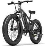 Gogobest vlo lectrique gf600 vtt vlo lectrique adulte fat bike lectrique 26 shimano 21 vitesses