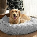 Gogoloving panier grand chat chien chaud tapis de chien coussin panier lavable chat animaux de deluxe ...