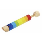 Goki flte  coulisse - l165cm - bois - multicolore