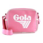 Gola sac  paule bandoulire rose blanc pour femme - micro redford fluro pink / white 91920