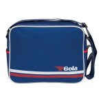 Gola sac  paule bleu blanc pour femme et homme - redford strip reflex blue / white / red 175046