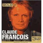 Gold metal box - sony music - claude francois - cd - boitier cristal - 3 cd