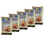 Goldenturtle - lot 5x chapelure japonaise panko - sachet 1 kg
