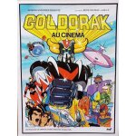 Goldorak affiche cinéma originale roulée petit format 53x40cm retirage Goldorak affiche cinéma originale roulée petit format 53x40cm retirage
