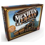 Goliath dominos du train mexicain