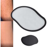 Gomme  cheveux - black - indolore - pilation physique - rduit la croissance des cheveux