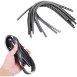 Gomme dessuie - glace d�coupables caoutchouc de rechange �vite les dommages au verre 8 pi�ces 700 mm(essuie ...