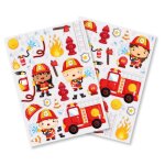 Gommettes - non spcifi - 80 pices - multicolores - 050  67 cm - mixte
