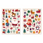 Gommettes - non spcifi - nol - 69 pices - multicolore - 11  87 cm