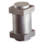 Gond de portail - faac - 190 - 35 - pivot 35 mm - perc� � souder - charge 160 / 260 kg