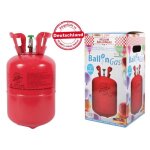 Bouteille dhlium - grand format - usage unique - 025 m3 - gonfle 30 ballons - pratique et lgre