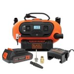 Gonfleur compresseur filaire ou sans fil - black + decker - bdcinf18n - qs - 18v - 11 bars / 160 psi ... Gonfleur compresseur filaire ou sans fil - black + decker - bdcinf18n - qs - 18v - 11 bars / 160 psi ...