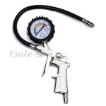 Gonfleur compresseur manom�tre pression 0 - 220 psi pour pneu moto automobile