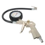 Gonfleur compresseur manomètre de pression air pour pneu voiture auto moto Gonfleur compresseur manomètre de pression air pour pneu voiture auto moto