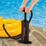 Gonfleur - intex - double action - 37 cm - plastique - mixte