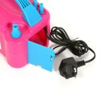 Gonfleur clectique600w220 - 240v 50 / 60hzplastique ballon decoratif - pompe pour ballon / ballon decoratif ...