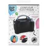 Gonfleur lectrique ballon de baudruche 20x13x16cm noir
