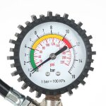 Gonfleur de pneus 3 - en - 1 manomtre de pression des pneus pour voitures motos vlos etc.