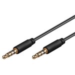 Câble audio 3. 5 - goobay - icoc iphone - mm010bk - 1 m - compatible iphone ipad ipod - noir Câble audio 3. 5 - goobay - icoc iphone - mm010bk - 1 m - compatible iphone ipad ipod - noir