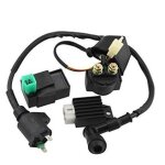 Goofit cdi box bobine r�gulateur pour 50cc 70cc 90cc 110cc 125cc vtt dirt bike and go kart