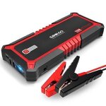 Gooloo booster batterie d�marreur de voiture 1500a / 19800mah de batterie voiture moto (jusqu� 100 l ...