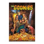 Affiche - grupo erik - les goonies - 61x915cm - décoration murale - thème cinéma Affiche - grupo erik - les goonies - 61x915cm - décoration murale - thème cinéma