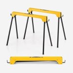 Goplus 2 tréteaux pliantstréteaux métalliques portables avec poignée et bras de support 2x4 détachablescharge ... Goplus 2 tréteaux pliantstréteaux métalliques portables avec poignée et bras de support 2x4 détachablescharge ...