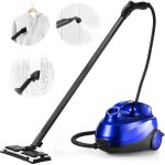 Goplus 2000w 15l nettoyeur vapeur electrique 4 bar volume de vapeur rglable temps de chauffe 5 - 6min19 ...
