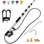Goplus accessoire de nettoyeur haute pression