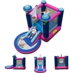 Goplus aire de jeux château gonflable astre vaisseau spatial avec zone de sauttoboggan piscine pour enfants ... Goplus aire de jeux château gonflable astre vaisseau spatial avec zone de sauttoboggan piscine pour enfants ...