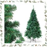Goplus arbre de noël sapin de noël artificiel 210cm vert pied en métal la fête de noël maison cour en ... Goplus arbre de noël sapin de noël artificiel 210cm vert pied en métal la fête de noël maison cour en ...