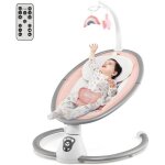 Goplus balancelle bb lectrique transat avec 5 amplitudes de balancement minuteur intelligentmusique&jouets ...