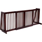 Goplus barrire de scurit pliable pour chiens / chiots / animaux grille de protection extensible avec ...
