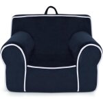 Goplus canapé pour enfants en velours et rembourré en Éponge doux fauteuil pour enfant avec dossier et ... Goplus canapé pour enfants en velours et rembourré en Éponge doux fauteuil pour enfant avec dossier et ...
