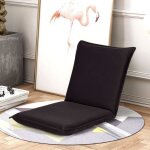 Goplus chaise de sol pliante avec 6 positions réglables, canapé paresseux inclinable rembourré d?eponge, ... Goplus chaise de sol pliante avec 6 positions réglables, canapé paresseux inclinable rembourré d?eponge, ...