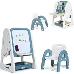 Goplus chevalet enfant multifontionnel double face avec tableau pliableréglable de 3 niveauxensemble ... Goplus chevalet enfant multifontionnel double face avec tableau pliableréglable de 3 niveauxensemble ...