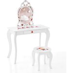 Goplus coiffeuse enfant fille table de maquillage avec miroir ovale et tabouret charge 50kg pour enfants ... Goplus coiffeuse enfant fille table de maquillage avec miroir ovale et tabouret charge 50kg pour enfants ...