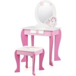 Goplus coiffeuse enfant motif licorne avec tabouret, table de maquillage avec miroir, tiroir de rangement, ... Goplus coiffeuse enfant motif licorne avec tabouret, table de maquillage avec miroir, tiroir de rangement, ...