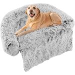 Goplus coussin pour animaux avec traversin doux tapis apaisant en peluche pour chien avec housse amovible ... Goplus coussin pour animaux avec traversin doux tapis apaisant en peluche pour chien avec housse amovible ...