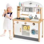 Goplus cuisine pour enfant jouet de cuisine avec 17 accessoires horloge micro - ondes balance cuisinières ... Goplus cuisine pour enfant jouet de cuisine avec 17 accessoires horloge micro - ondes balance cuisinières ...
