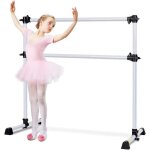 Goplus double barre de danse classique barre hauteur réglable 20 - 119cm et charge max 50kg 120 x 71 ... Goplus double barre de danse classique barre hauteur réglable 20 - 119cm et charge max 50kg 120 x 71 ...