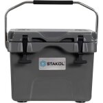 Goplus glaci�re rigide 15 l pour aliments et boissons glaci�re isotherme avec poign�e bouchon de vidange ...