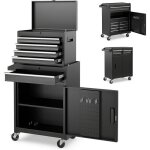 Goplus servante d?atelier avec coffre amoviblecoffre à outils roulant avec 5 tiroirs / armoire réglablepour ... Goplus servante d?atelier avec coffre amoviblecoffre à outils roulant avec 5 tiroirs / armoire réglablepour ...