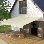 Goplus store banne rétractable auvent dabri manuel résistant aux uv et à leau avec manivelleangle réglable ... Goplus store banne rétractable auvent dabri manuel résistant aux uv et à leau avec manivelleangle réglable ...