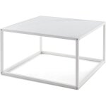 Goplus table basse à café table rectangulaire salon cadre en acier pulvérisé 4 coussinets antidérapants ... Goplus table basse à café table rectangulaire salon cadre en acier pulvérisé 4 coussinets antidérapants ...