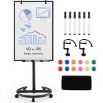 Goplus tableau blanc effaçable magnétique 65x100cm mobilesupport réglable en hauteur1 effaceur 2 crochets6 ... Goplus tableau blanc effaçable magnétique 65x100cm mobilesupport réglable en hauteur1 effaceur 2 crochets6 ...